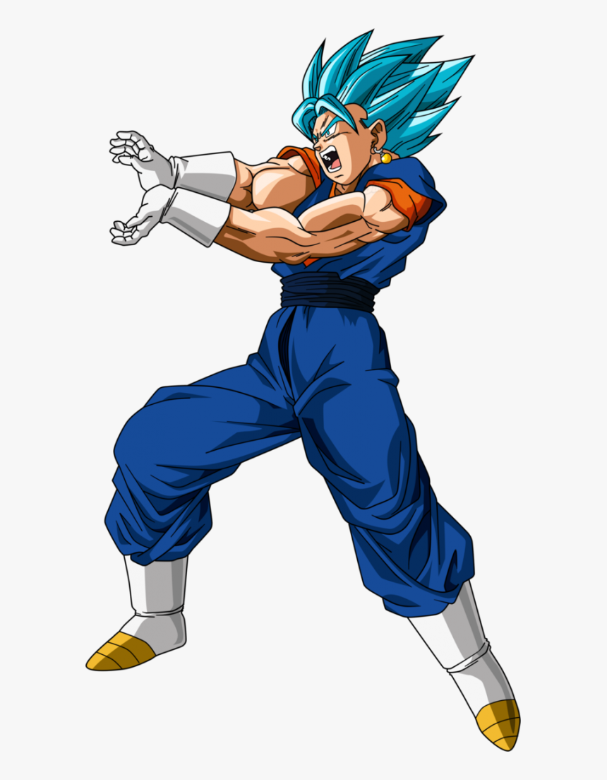 Dragon Ball Super Vegetto Png, Transparent Png