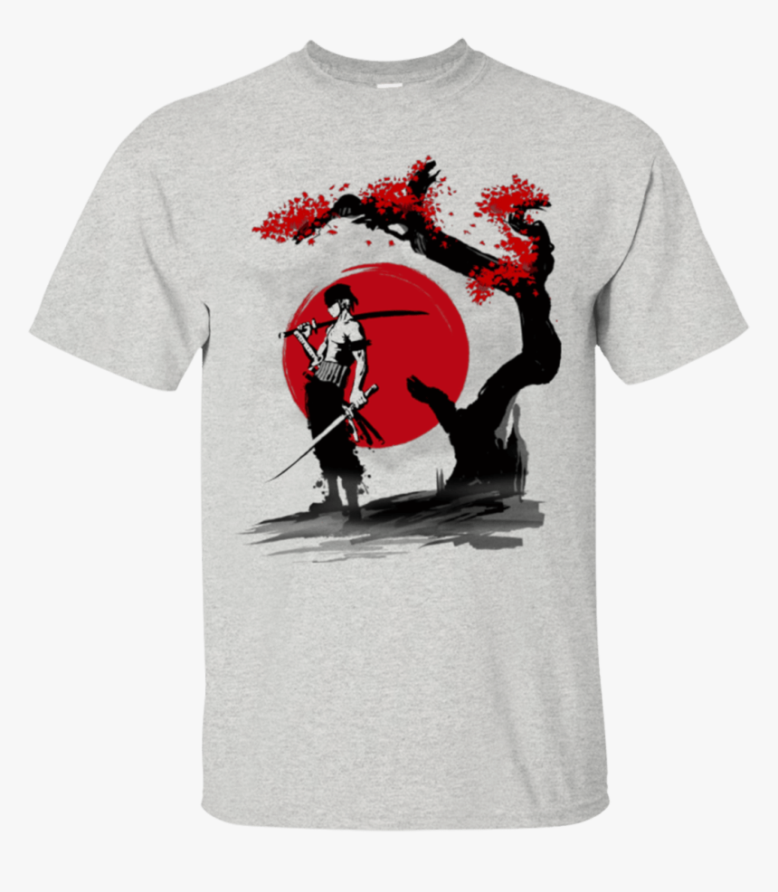 Swordsman Pirate T-shirt - T Shirt One Piece Zoro, HD Png Download