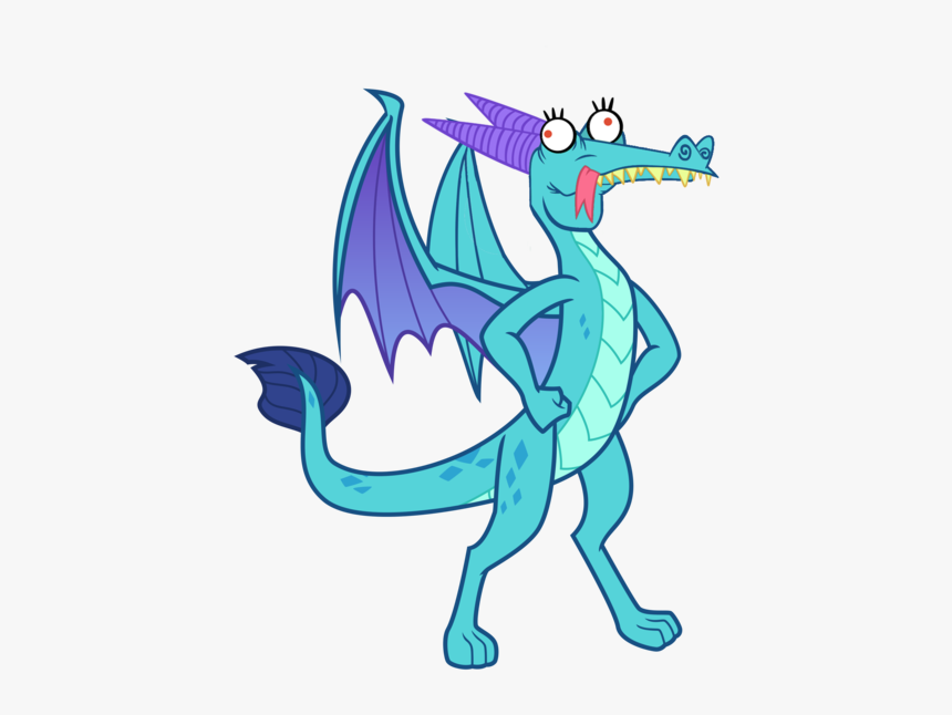 Mlp Dragon, HD Png Download