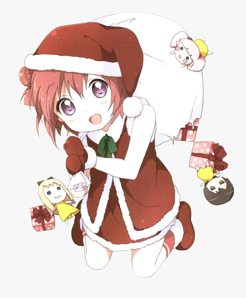 Yuru Yuri Akari Christmas, HD Png Download