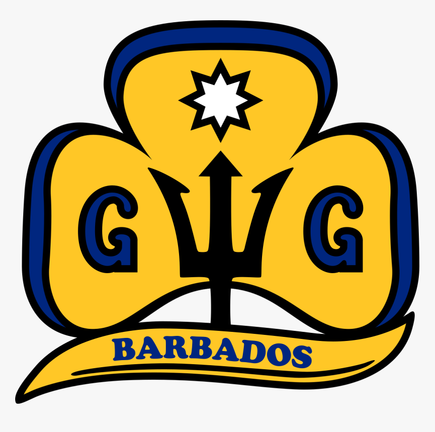 Girl Guides Association Of Barbados Clipart , Png Download - Girl Guides In Barbados, Transparent Png