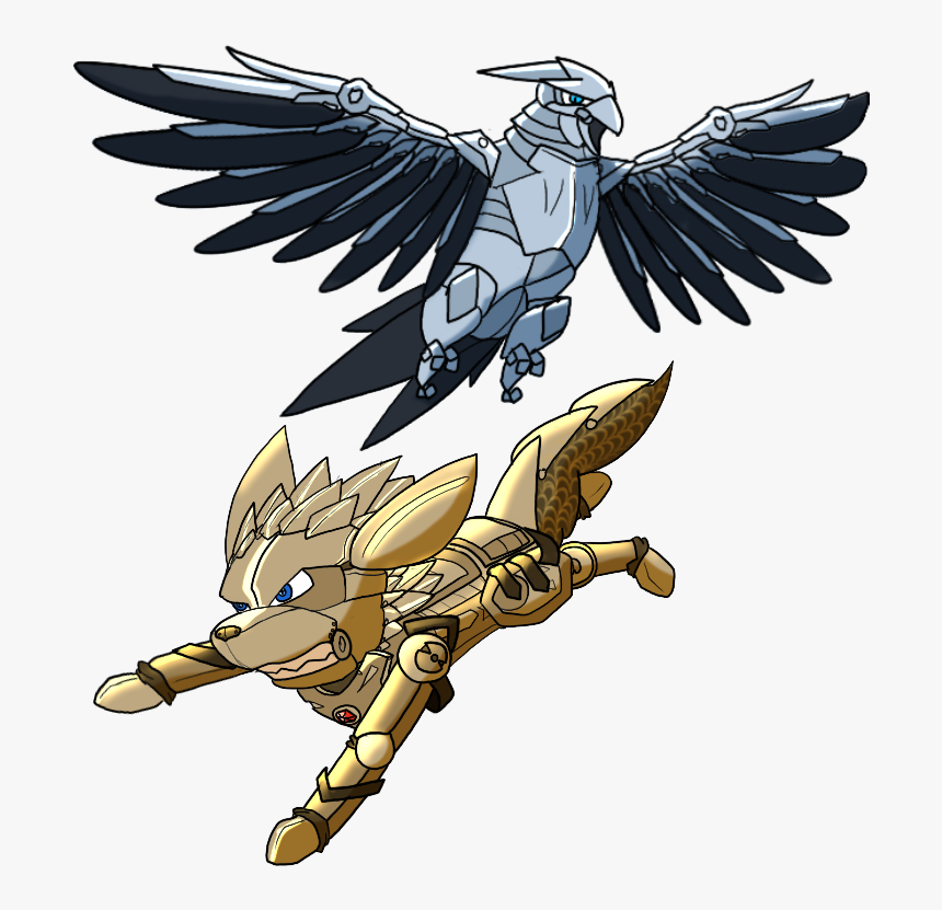 The Mechanical Servants That The Artificers Jace And - Cartoon, HD Png Download