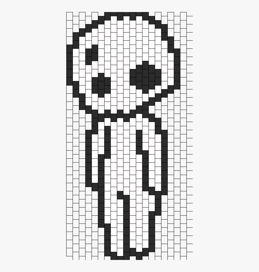 Princess Mononoke Perler Beads, HD Png Download