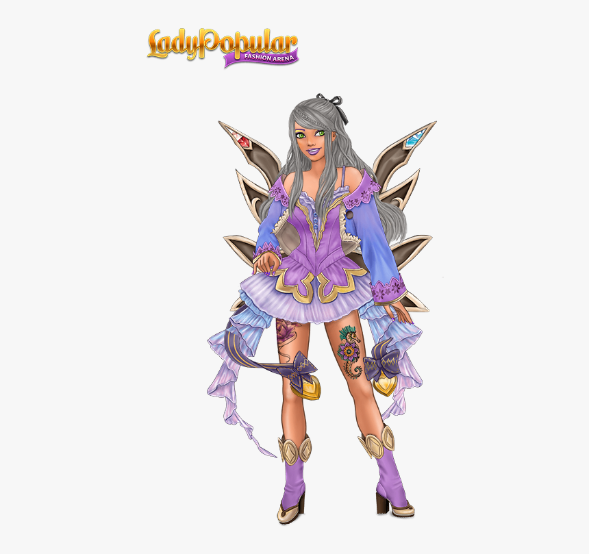 Lady Popular, HD Png Download