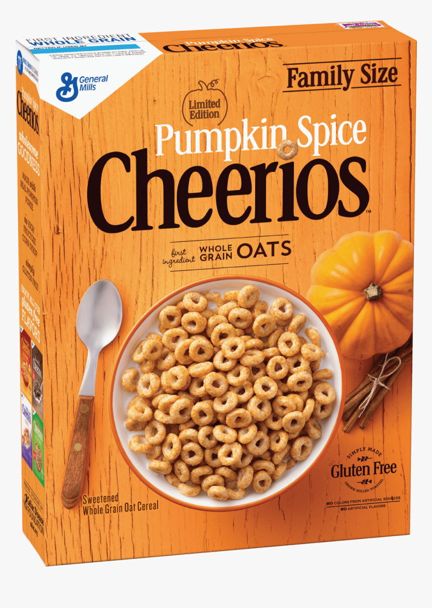 Pumpkin Spice Cheerios, HD Png Download