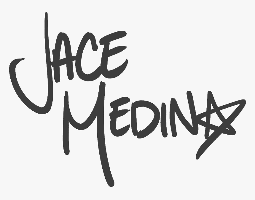 Jace Medina - Calligraphy, HD Png Download