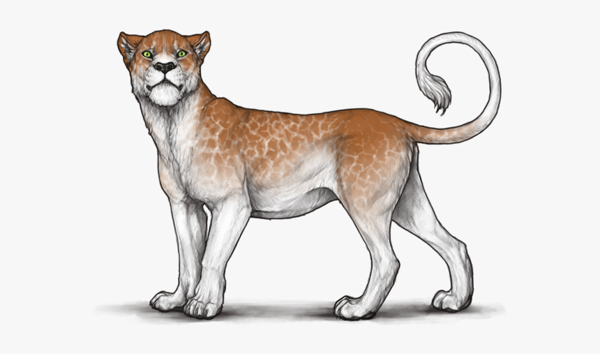 Fpxka58 - Lioden Kind Pose, HD Png Download