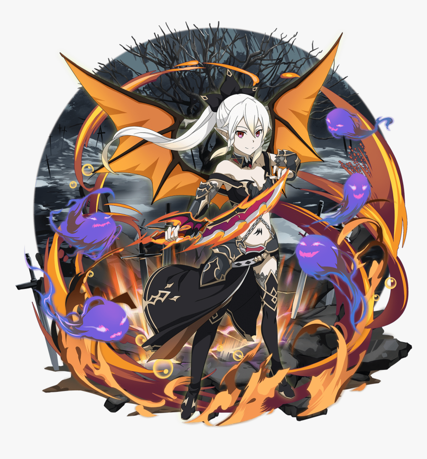 Baleful Magic Swordsman Leafa, HD Png Download