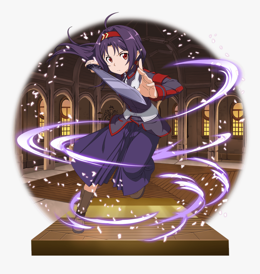 Instant Attack Yuuki Sao Md, HD Png Download