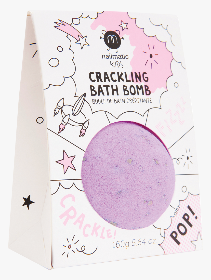 Nailmatic Crackling Bath Bomb, HD Png Download