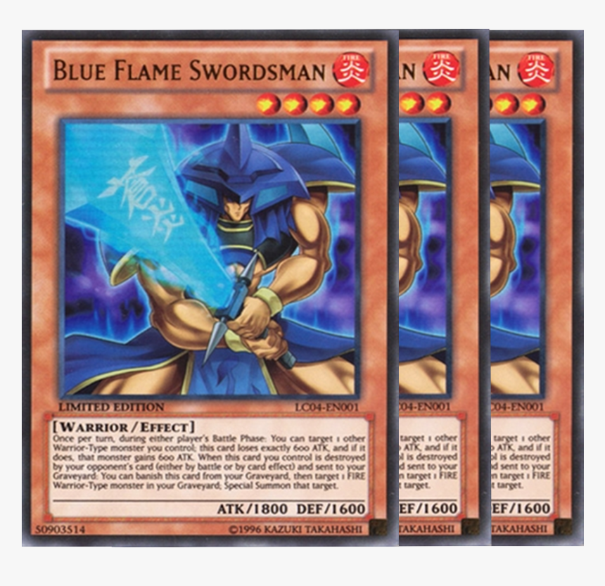 Yugioh Blue Flame Swordsman, HD Png Download