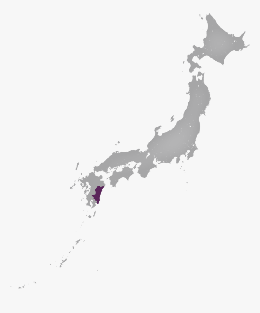 Japan Map, HD Png Download