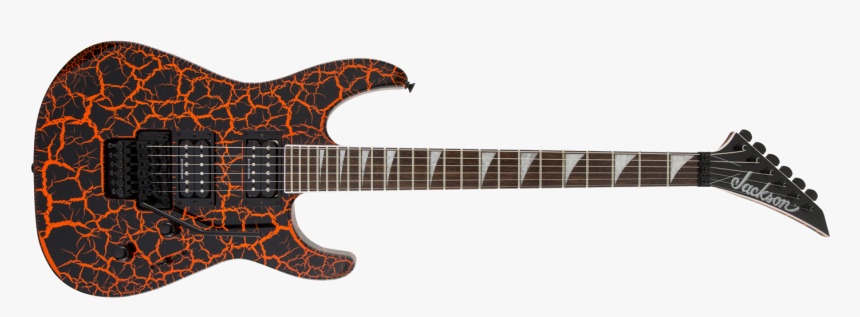 Jackson X Series Soloist Slx In Orange Crackle, HD Png Download