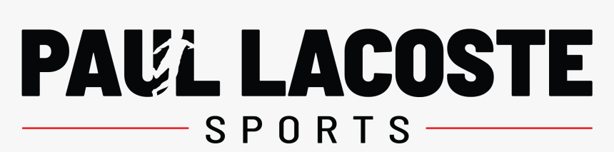 Paul Lacoste Sports - Black-and-white, HD Png Download