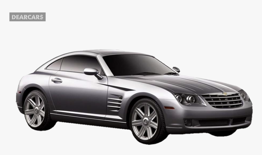 Chrysler Crossfire 2008 Png, Transparent Png