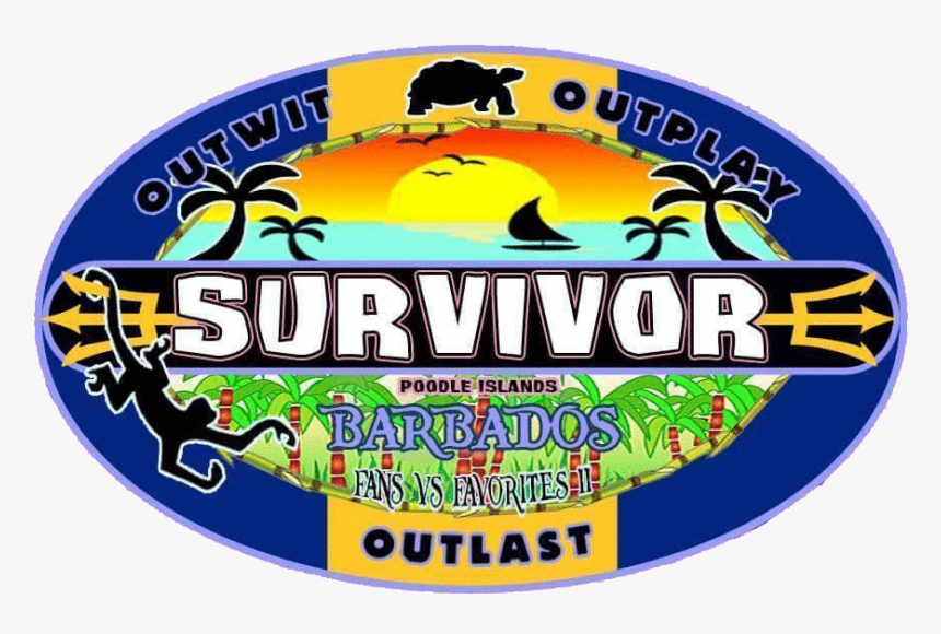 Season 33 Logo - Survivor, HD Png Download