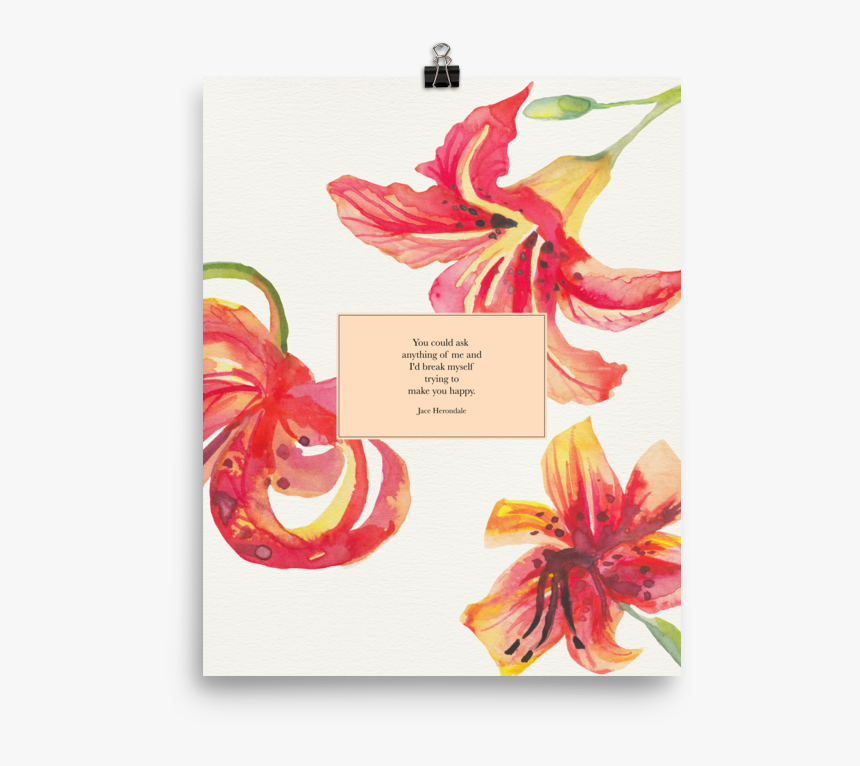 You Could Ask Anything Of Me And I D Break Myself Trying - Jace Herondale, HD Png Download