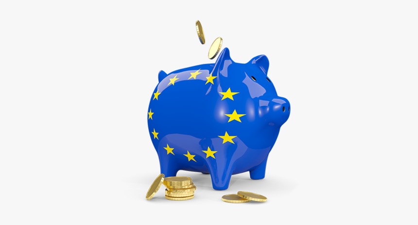 Download Flag Icon Of European Union At Png Format - New Zealand Piggy Bank, Transparent Png
