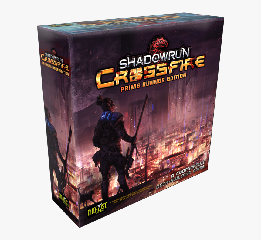 Shadowrun Crossfire Prime Runner Edition, HD Png Download