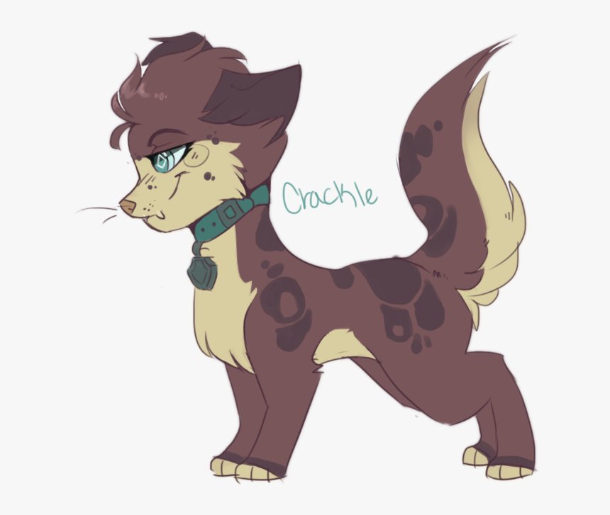 Crackle Pup - Cartoon, HD Png Download