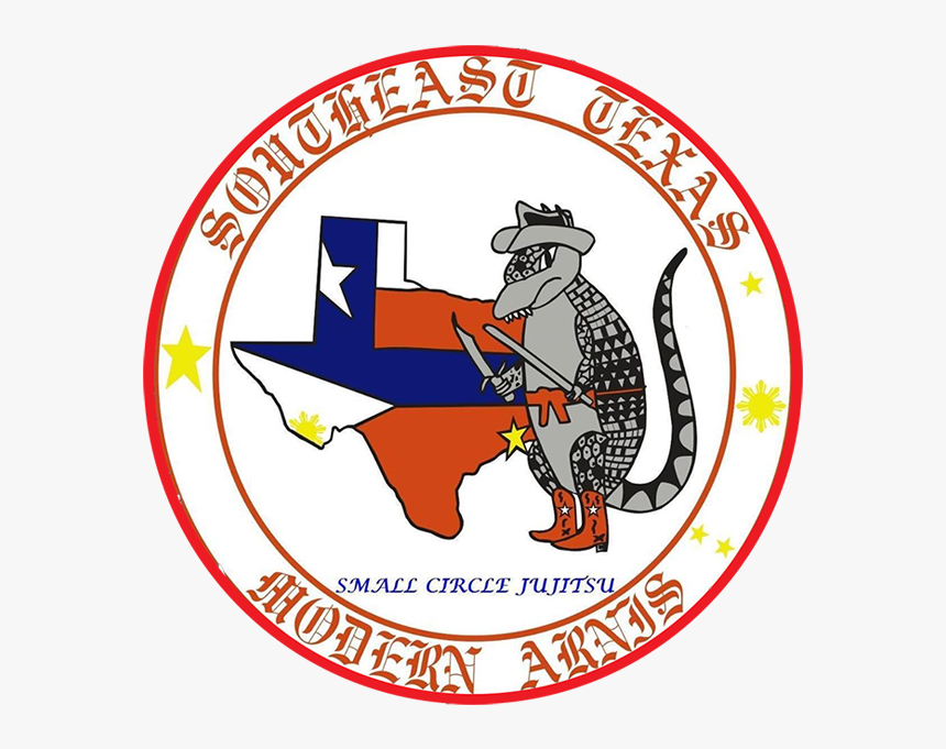 Southeast Texas Modern Arnis & Small Circle Jujitsu - Cartoon, HD Png Download