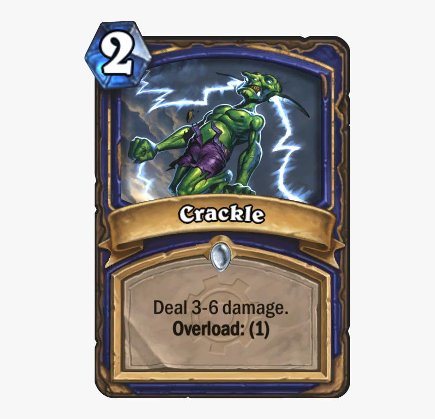 Crackle Hearthstone, HD Png Download