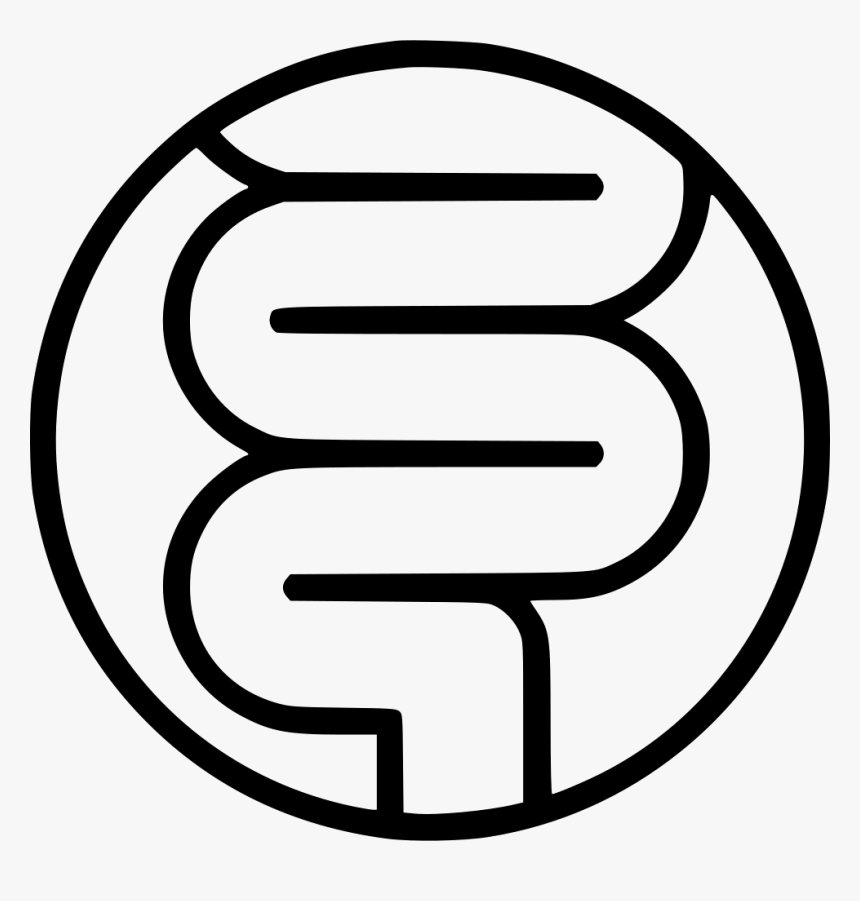 Png File Svg - Intestine Icon, Transparent Png