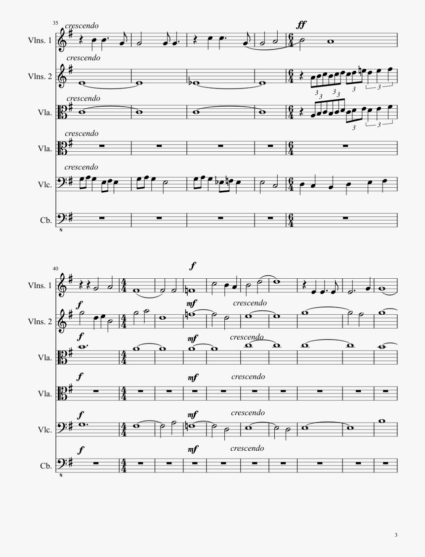 Sheet Music, HD Png Download