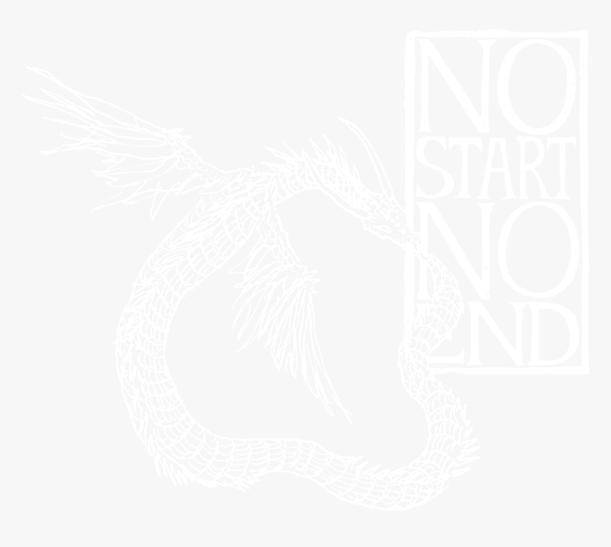 No Start No End - Illustration, HD Png Download