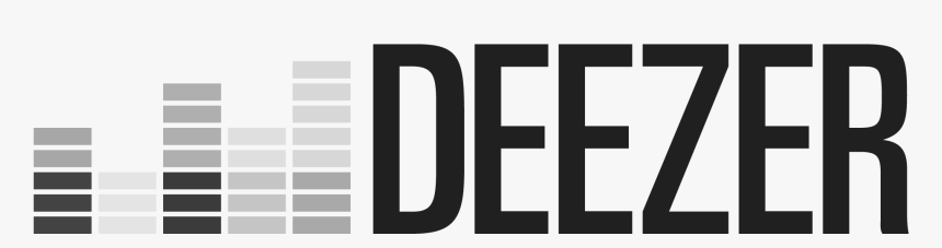 Deezer - Deezer Png Black, Transparent Png