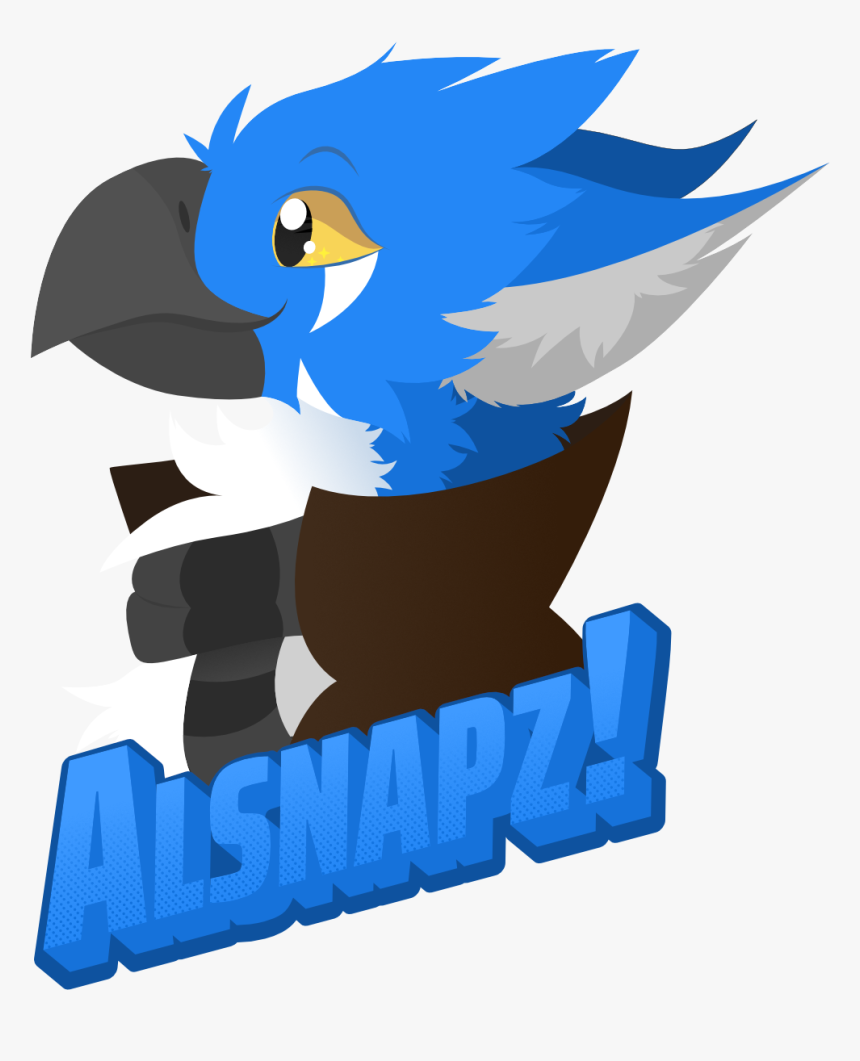 Lineless Alsnapz Badge - Cartoon, HD Png Download
