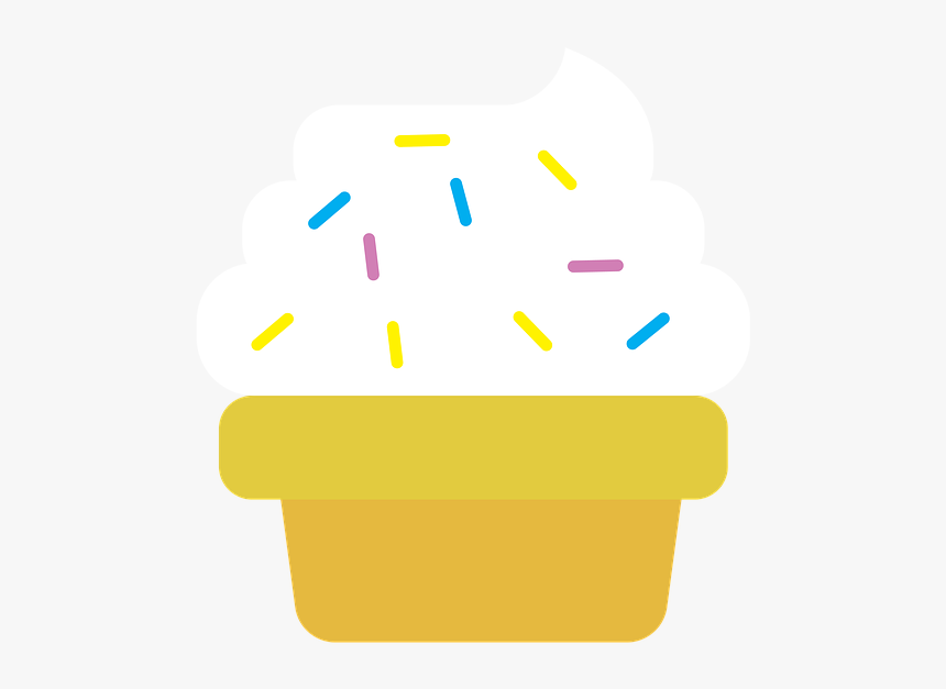 Cupcake, Postre, Escarcha, Sabroso, Panadería, Muffin, HD Png Download