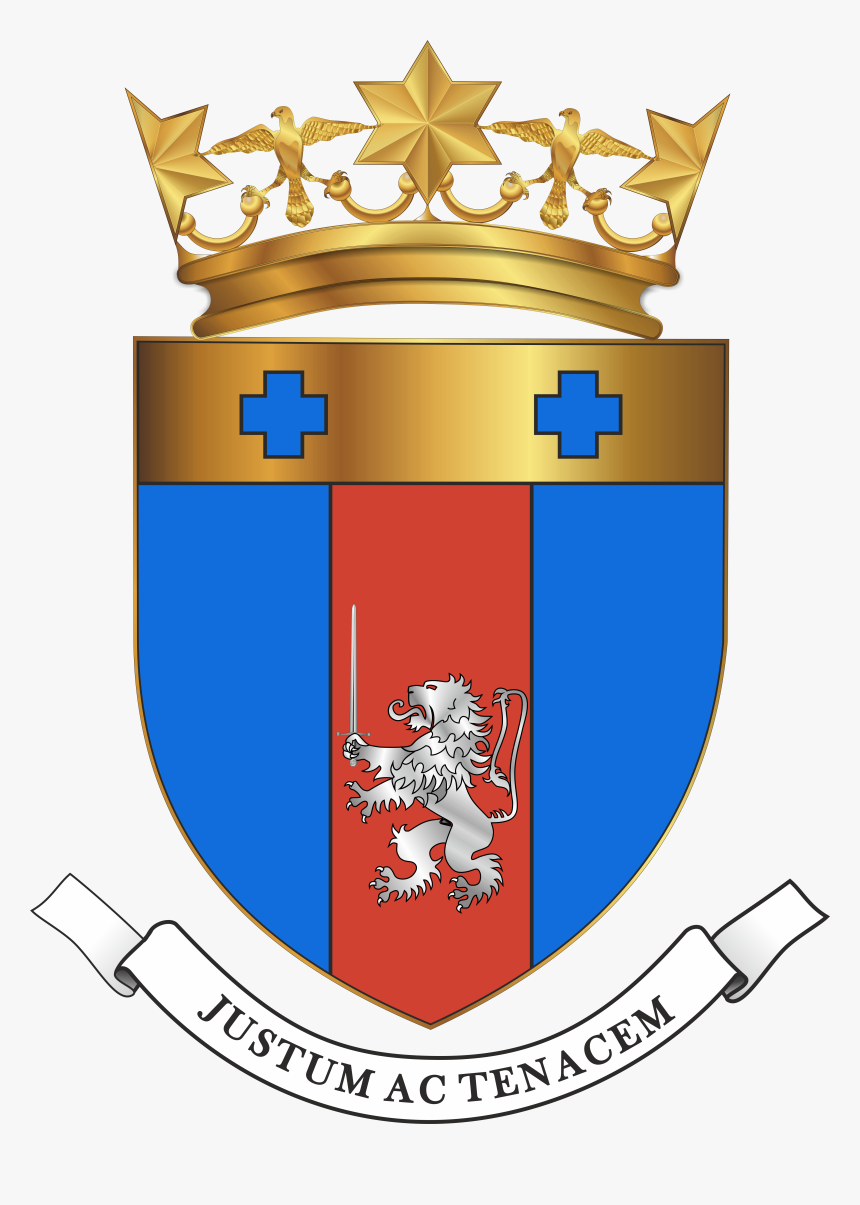 Brasão De Armas Do Comando Distrital De Braga Da Psp - Comando Metropolitano Do Porto, HD Png Download
