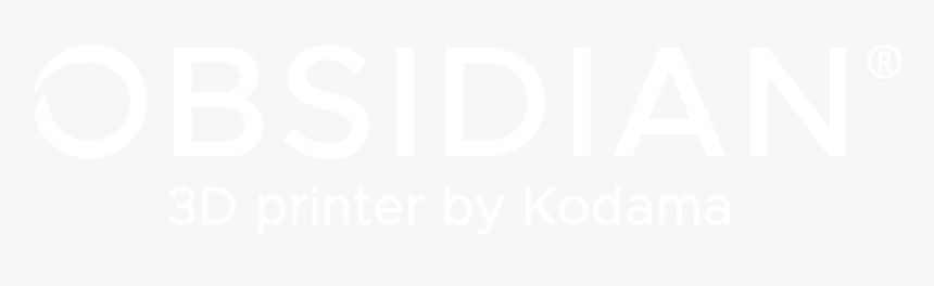 Obsidian 3d Printing Logo, HD Png Download