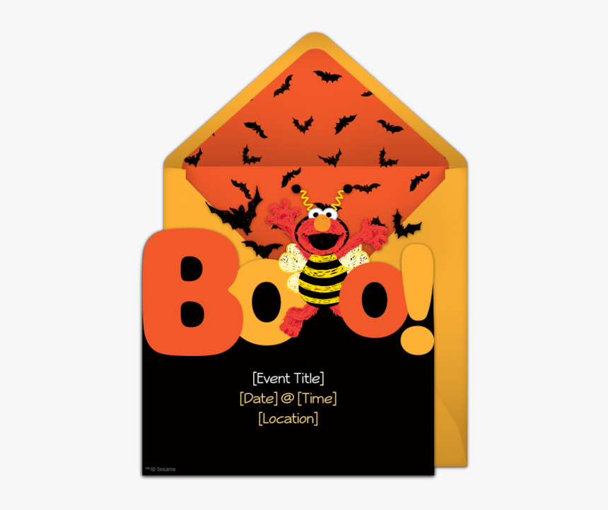 Halloween Sesame Street Birthday Party Theme, HD Png Download