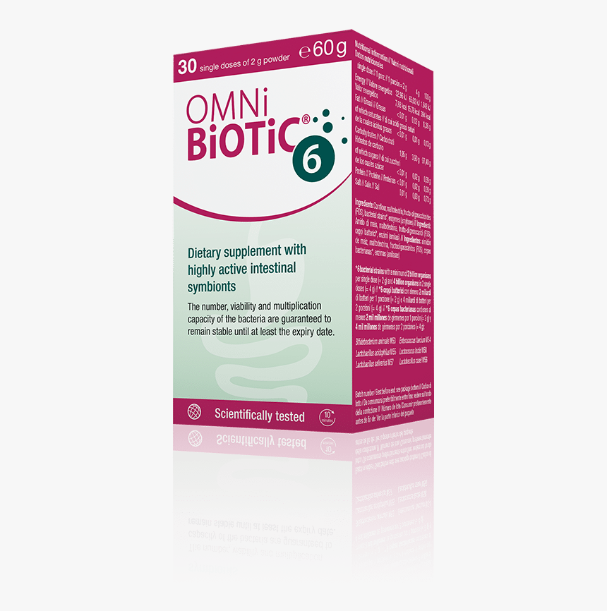 Omnibiotic 6, HD Png Download