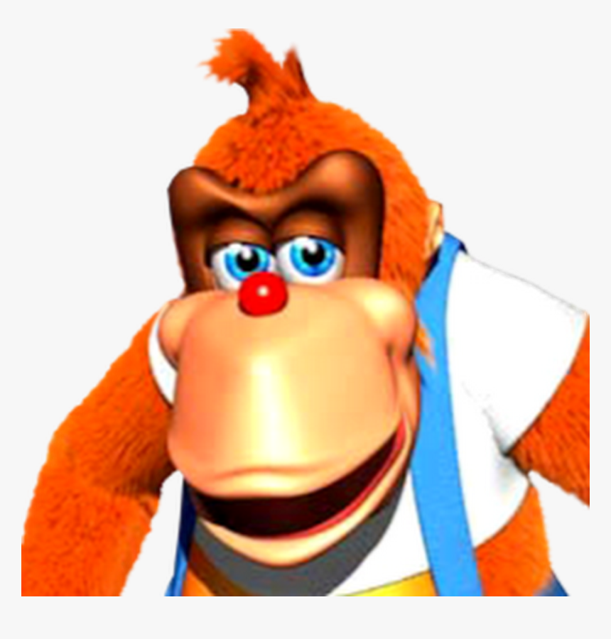 Lankykongexploitable - Lanky Kong, HD Png Download