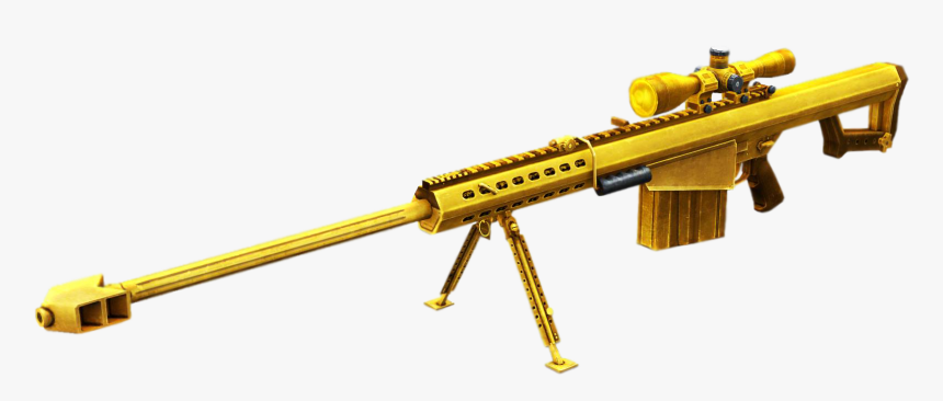 Barrett Ug - Sniper Rifle, HD Png Download