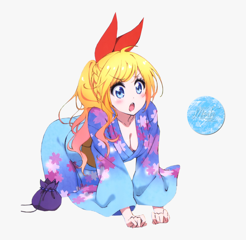 Nisekoi Marika, Chitoge And Onodera Render By Meilichan15 - Nisekoi Clip Art, HD Png Download