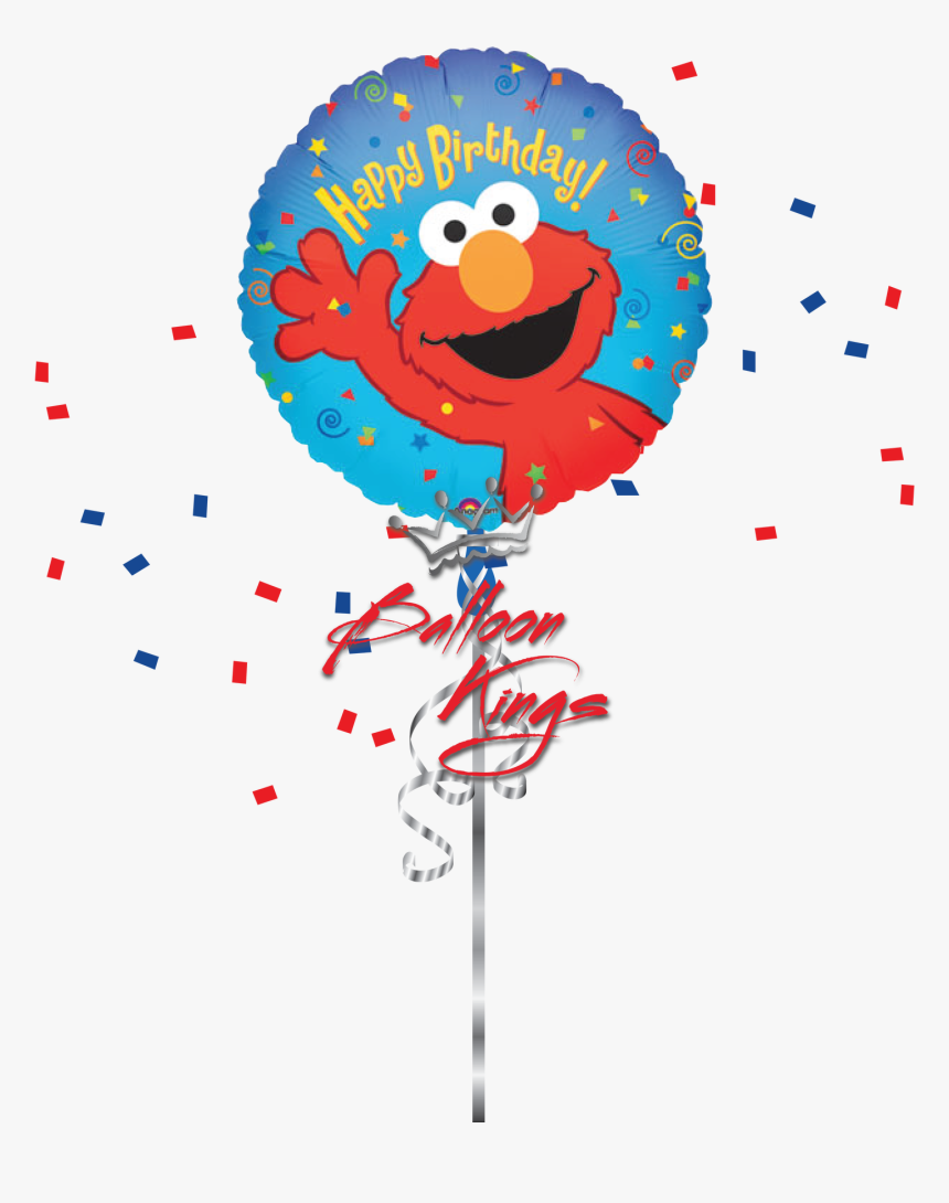 Elmo Birthday - Happy Birthday Elmo, HD Png Download