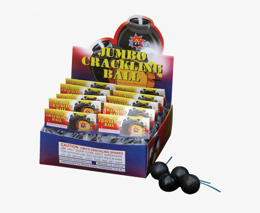 Crackling Balls, Jumbo - Fruit, HD Png Download