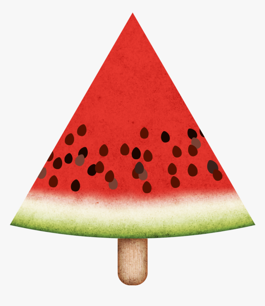 Watermelon Vector Png Download - Watermelon, Transparent Png
