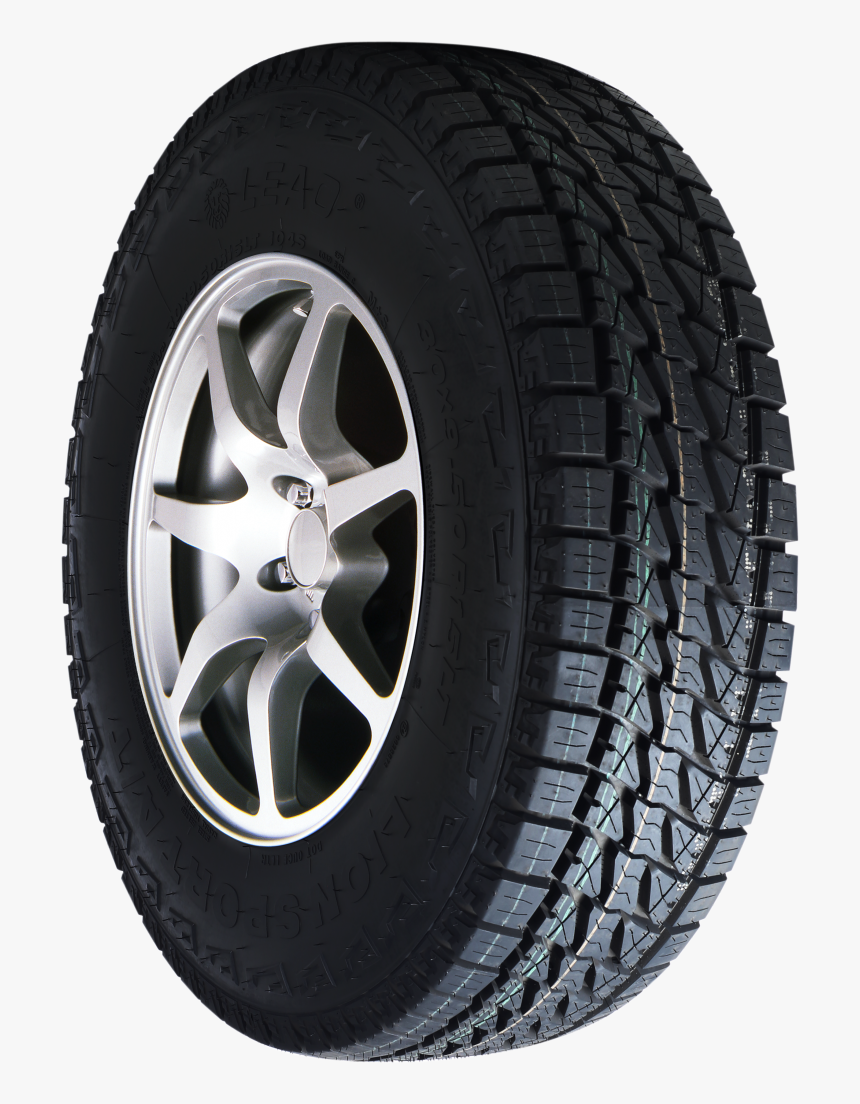 Transparent Leão Png - Leao A T Tyre 265 65 17, Png Download
