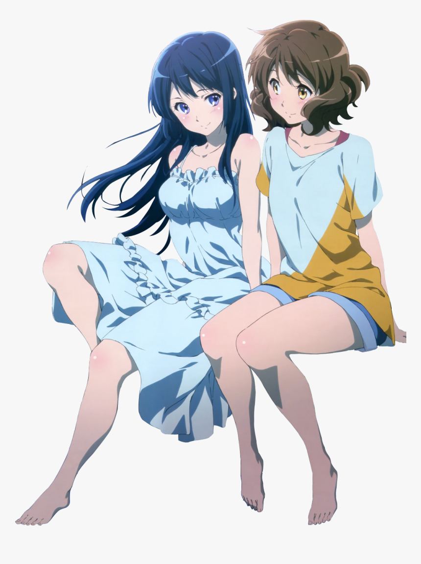 Kumiko And Reina Ship, HD Png Download