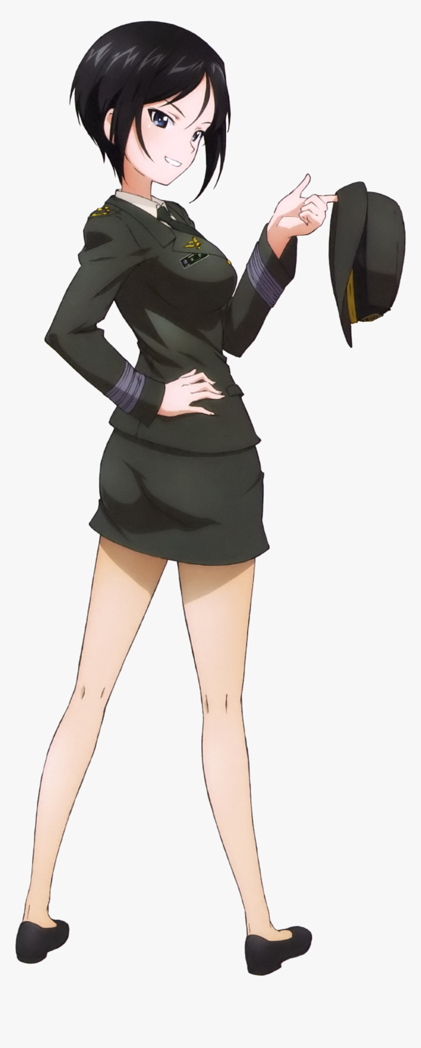 Girls Und Panzer Wiki - Girls Und Panzer Ami Chono, HD Png Download