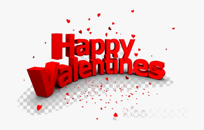 Happy Valentines Day Clipart Love Logo Transparent - Happy Valentines Day, HD Png Download