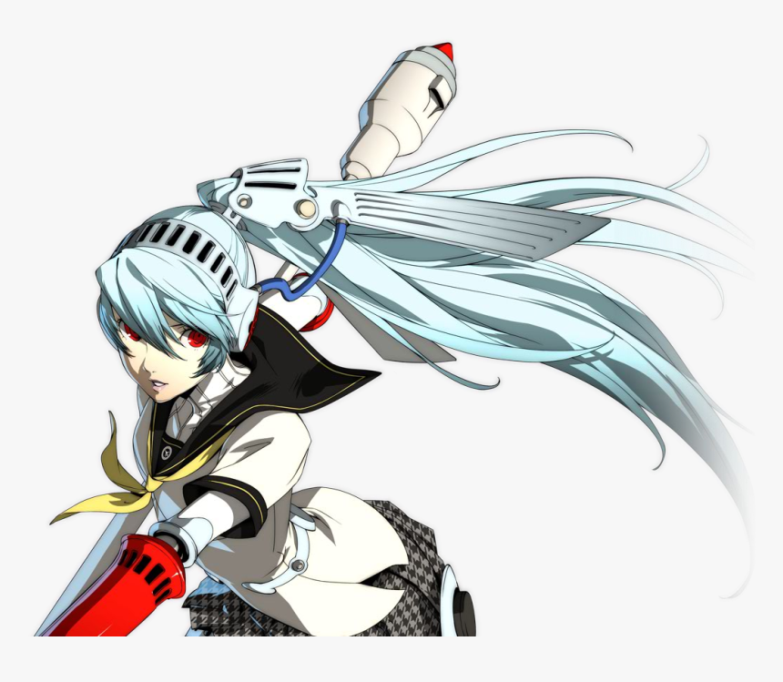Transparent Naoto Shirogane Png - Blazblue Cross Tag Noel, Png Download