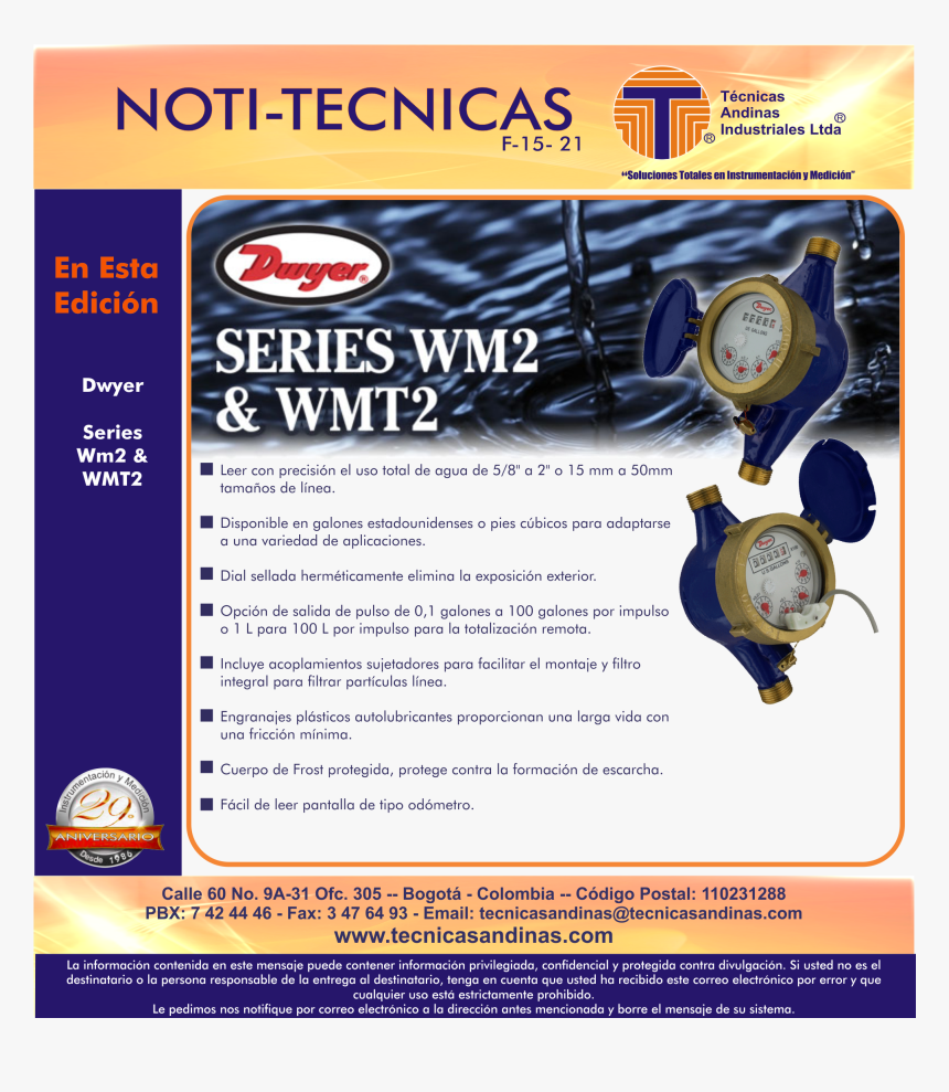 Noti Tecnicas - Flyer, HD Png Download