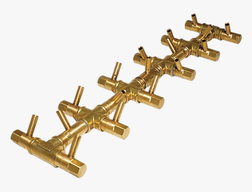 Crossfire Cfbt170 Tree-style Brass Burner - Cross, HD Png Download