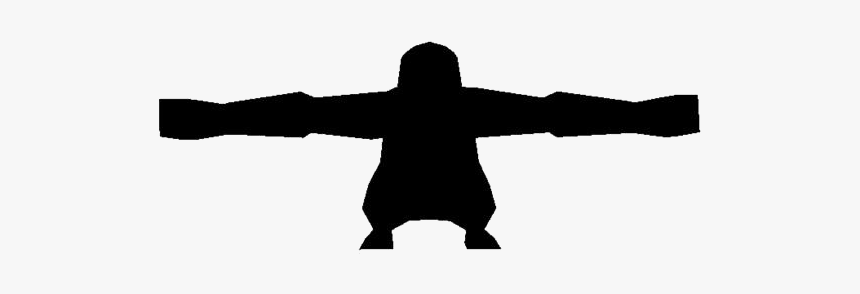 Lanky Kong Png Transparent Images - Silhouette, Png Download